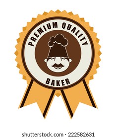 bakery graphic design , vector illustration