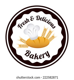 bakery graphic design , vector illustration