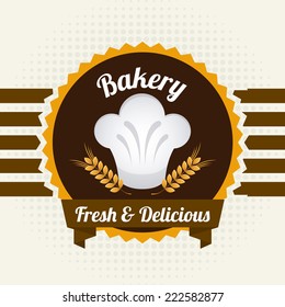 bakery graphic design , vector illustration