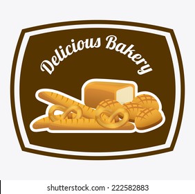 bakery graphic design , vector illustration