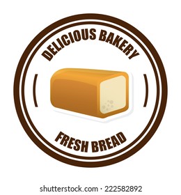 bakery graphic design , vector illustration