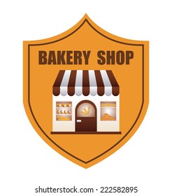 bakery graphic design , vector illustration