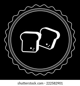 bakery graphic design , vector illustration