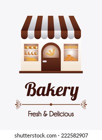 bakery graphic design , vector illustration