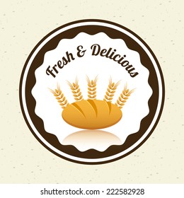 bakery graphic design , vector illustration