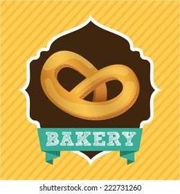 bakery graphic design , vector illustration