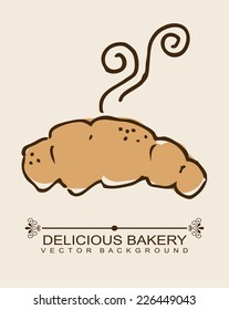bakery graphic design , vector illustration