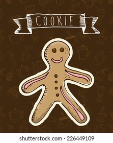 bakery graphic design , vector illustration