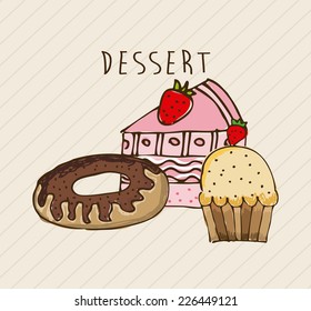 bakery graphic design , vector illustration