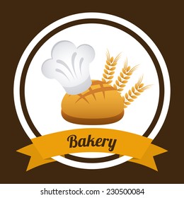 bakery graphic design , vector illustration