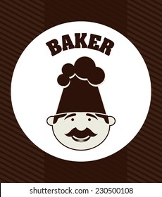 bakery graphic design , vector illustration