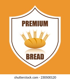 bakery graphic design , vector illustration