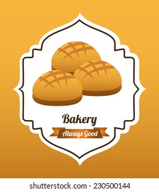 bakery graphic design , vector illustration