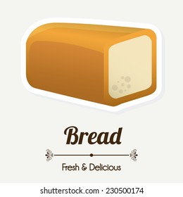 bakery graphic design , vector illustration