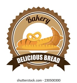 bakery graphic design , vector illustration