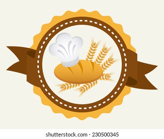 bakery graphic design , vector illustration