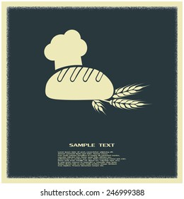 bakery graphic design , vector illustration