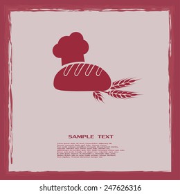 bakery graphic design , vector illustration
