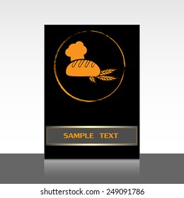 bakery graphic design , vector illustration