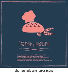 bakery graphic design , vector illustration