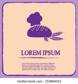 bakery graphic design , vector illustration