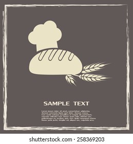 bakery graphic design , vector illustration
