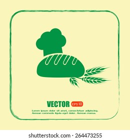 bakery graphic design , vector illustration