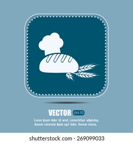 bakery graphic design , vector illustration