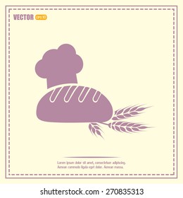 bakery graphic design , vector illustration