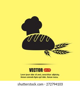 bakery graphic design , vector illustration