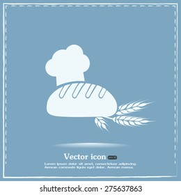 bakery graphic design, vector illustration
