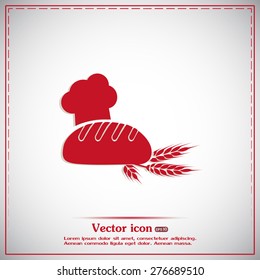 bakery graphic design , vector illustration