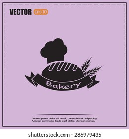 bakery graphic design , vector illustration