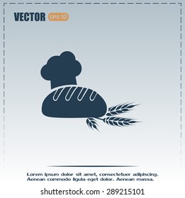 bakery graphic design , vector illustration