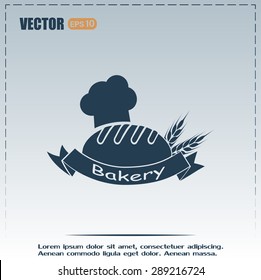 bakery graphic design , vector illustration