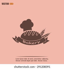 bakery graphic design , vector illustration