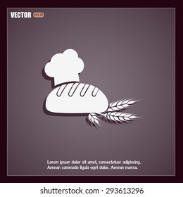 bakery graphic design , vector illustration