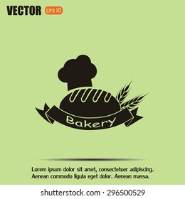 bakery graphic design , vector illustration