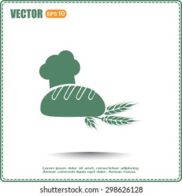 bakery graphic design , vector illustration