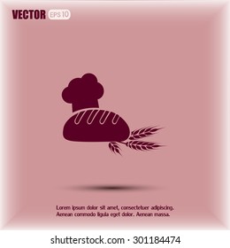 bakery graphic design , vector illustration