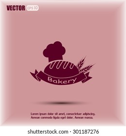bakery graphic design , vector illustration