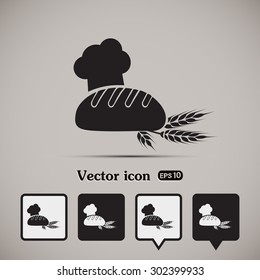 bakery graphic design , vector illustration
