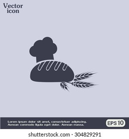 bakery graphic design , vector illustration