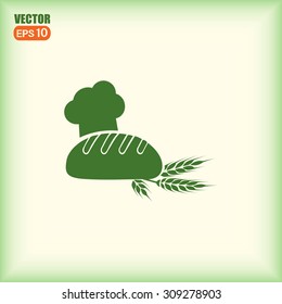 bakery graphic design , vector illustration