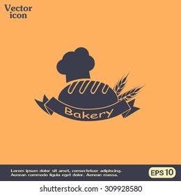 bakery graphic design , vector illustration