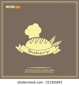 bakery graphic design , vector illustration