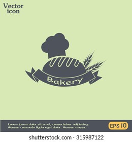 bakery graphic design , vector illustration