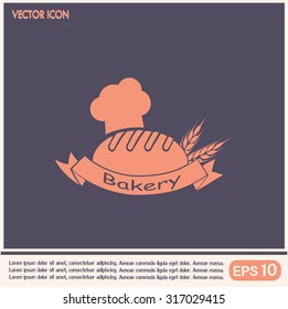 bakery graphic design , vector illustration