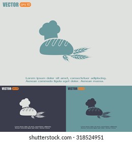 bakery graphic design , vector illustration