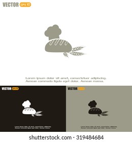 bakery graphic design , vector illustration